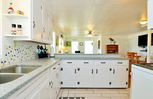 Prime Hook Beach House | Beachfront Sunrise - Waterfront house w/bay and refuge viewsnSleeps 6-8 people