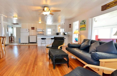 Prime Hook Beach House | Beachfront Sunrise - Waterfront house w/bay and refuge viewsnSleeps 6-8 people
