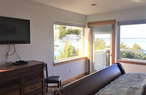 Sequim Bed & Breakfast | Beachfront Sunset Room 2 @ Banana Belt Dreams