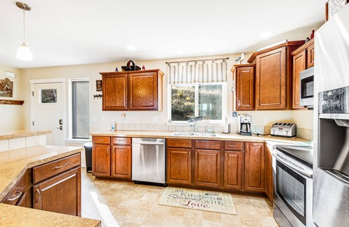 Port Hadlock House | Beachfront three-story home w/deck, bay views, hot tub, game room, and WiFi