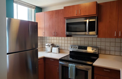 Mediania Baja Apartment | Beachfront Views at Malibu Top Level Apartment