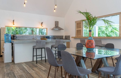 Las Terrenas Villa | Beachfront villa at Coson beach