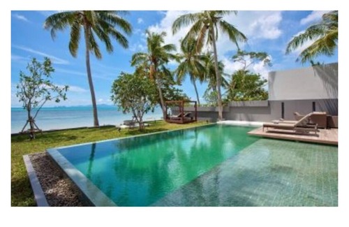Mae Nam Villa | Beachfront Villa, Bang Por Beach, 3 Bedrooms, Private Pool, Housekeeper included
