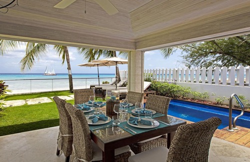 Prospect Villa | Beachfront Villa Rental With Stunning Sea Views And A Private Plunge Pool