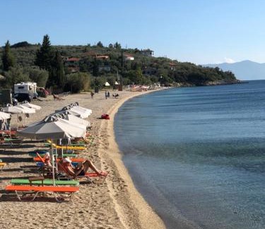 Afissos Villa | Beachfront Villa Fos, Afissos,Pelion.
