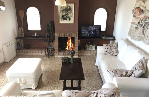 L'Eucaliptus Ski Chalet | Beachfront villa in the Ebro Delta Natural Park