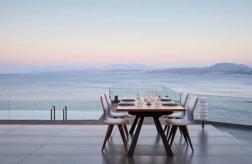 Agia Pelagia Villa | Beachfront Villa in Crete - Epavli Luxury Villa