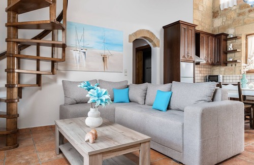 Nopigia House | Beachfront Villa Kochily Only 10 Metres From The Sea