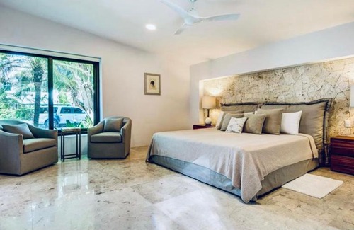 Playacar Fase I Villa | Beachfront Villa Large Groups, Fully Staffed with Transportation Included, All Inclusive Optional