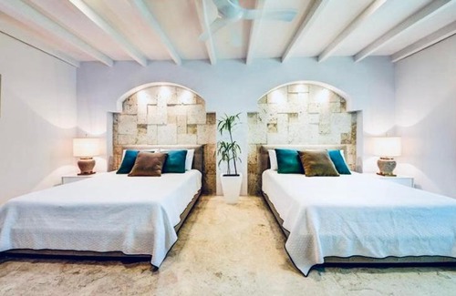 Playacar Fase I Villa | Beachfront Villa Large Groups, Fully Staffed with Transportation Included, All Inclusive Optional