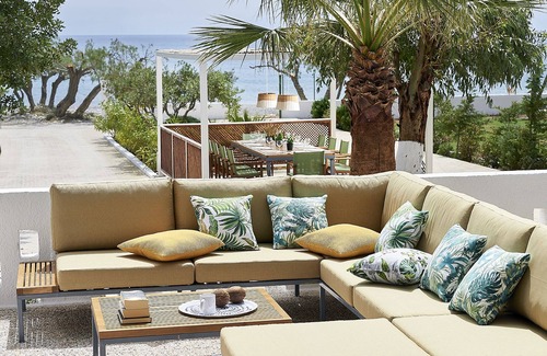 Koutsounari Villa | Beachfront Villa on Crete - Kirvas , a member of Pelagaios Villas
