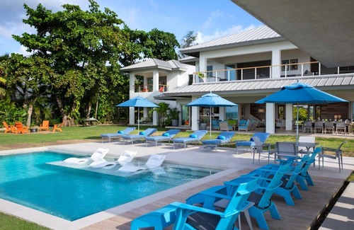 Mammee Bay Villa | Beachfront Villa, Private Pool & Terraces