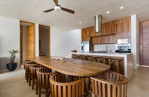 Litibu House | Beachfront Villa, Punta de Mita, Litibu