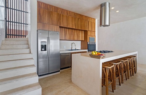 Litibu House | Beachfront Villa, Punta de Mita, Litibu