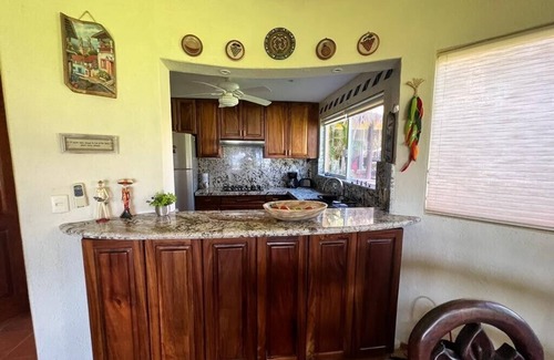 Ixtapa - Zihuatanejo Villa | Beachfront Villa with wifi, Infinity Pool, 60 steps to the Beach!