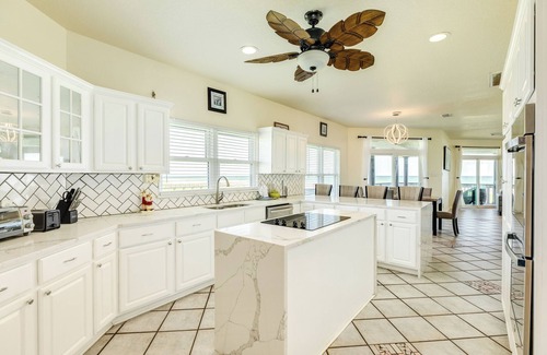Miramar House | Beachfront w/Dune Walkover, Dog Friendly & Deck Access from Every Bedroom