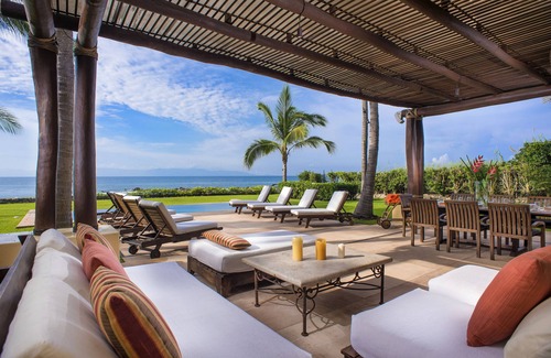 Punta de Mita Villa | Beachfront w/Full Staff, Now Available! Your Own Private Luxury resort" Views,