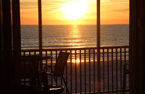 Siesta Key Condo | Beachfront with a million dollar 180 Degree View of the Gulf