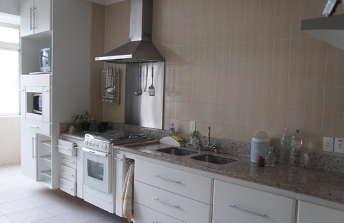 Centro Apartment | Beachfront with balcony > families, 8 people.