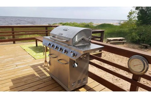 Escanaba House | Beachhouse On Beautiful Sand Beach Near Escanaba