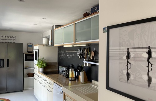 Lelant House | Beachpad's Beach Bungalow on *Best Beach 2024 The Times + hot tub parking wifi