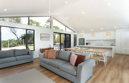 Sandy Point House | Beachside Bliss With Modern Comfort and Design, Perfect for the Whole Family!