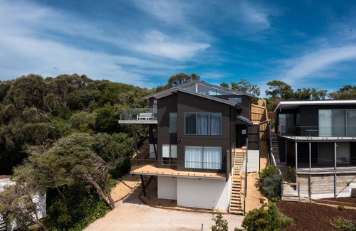 Sandy Point House | Beachside Bliss With Modern Comfort and Design, Perfect for the Whole Family!