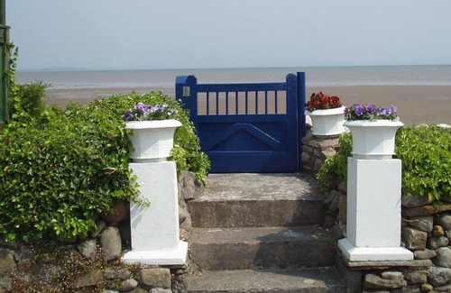 Baycliff Cottage | Beachside Cottage Idyllic Situation, Stunning Views Over Morecambe Bay & Lakes.