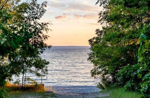 Tiny Cottage | Beachside Escape: Tranquil Cottage Retreat Steps from the Shore! (Pet-friendly)n