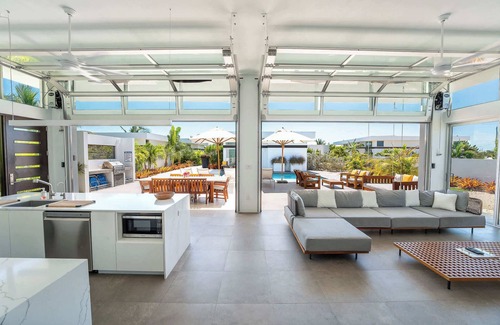 Long Bay Hills Villa | Beachside Family Retreat with Pool - White Villas