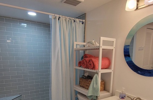 Sea Dunes Condo | Beachside Getaway*Sea Woods New Smyrna Beach* Directly across street from beach!