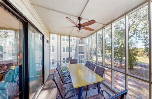 Sea Trail Apartment | Beachside Golf Getaway