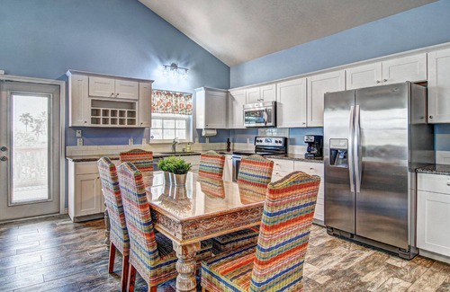 North Beach House | Beachside home with huge deck just steps from the sand - minutes to city