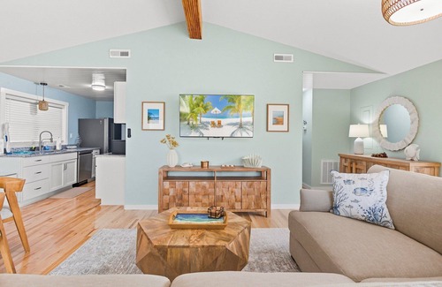 Nags Head House | Beachside OBX Getaway – Game Room & Decks