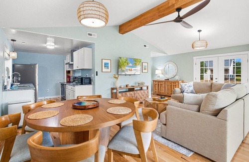Nags Head House | Beachside OBX Getaway – Game Room & Decks