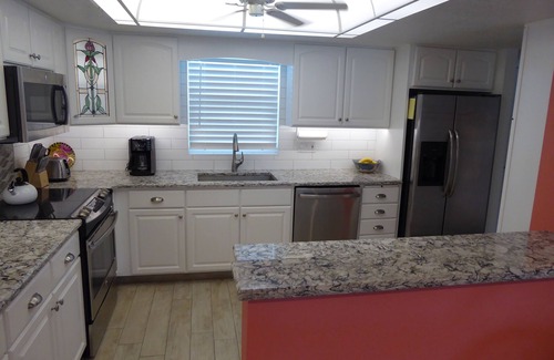 Avon By The Sea Condo | BEACHSIDE Paradise: 3BR Condo with Heated Pool - Steps to Cocoa Beach Pier!