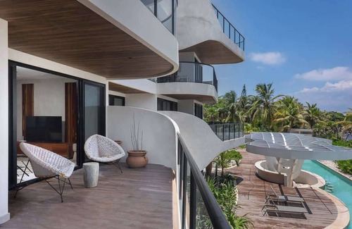Tulsayab Apartment | Beachview apartmet at Tankah bay