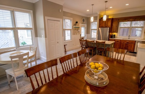 Michigan City House | Beachwalk Resort massive home across from Lake