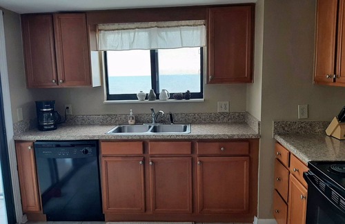 Cherry Grove Beach Condo | Beachy Oceanfront Condo with stunning views! Pet friendly, relaxing getaway!