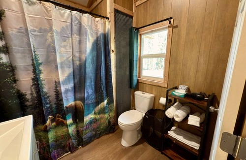 Tok Cabin | Bear Cabin 4 in Tok Alaska