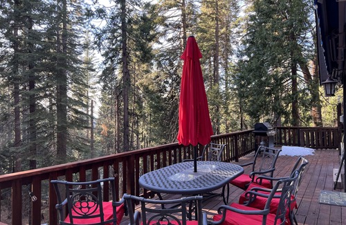 Arnold Ski Chalet | Bear Cabin w Views, AC Pool Table TT BBQ Hike Bike Swim