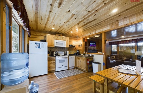 Shingleton Cabin | Bear Den-Secluded 2 Bedroom Cabin Located in the Hiawatha National Forest.
