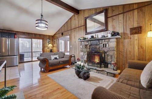 Gouldsboro House | Bear Haven Cabin - Epic Game Roomlakefire Pit