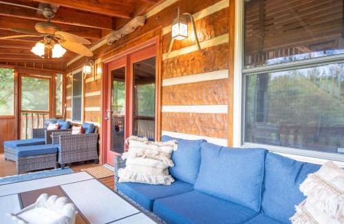 Grassy Creek House | Bear Haven- Fire Pit, Comm Pond Access, Pool Table, Dog Friendly