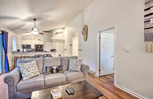 Nellysford Apartment | Bear Haven - Third-Floor Escape with Pool Access!