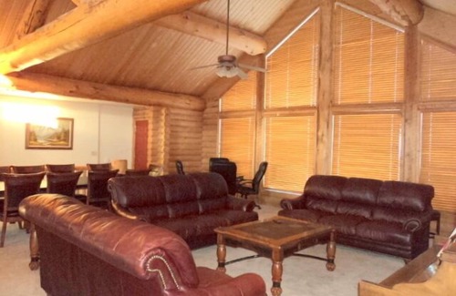 St. Charles Cabin | Bear Lake Lodge-Full Log Cabin w/Gorgeous Views of Bear Lake on 3 acres