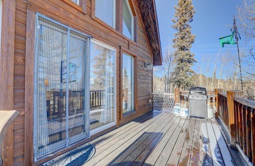 Indian Mountain Cabin | Bear Ridge | Como Alpine Cabin | Pet Friendly Home