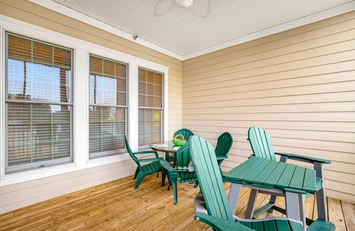Ocean View Condo | Bear Trap Dunes 1st-floor condo with fireplace, gym, and shared sauna