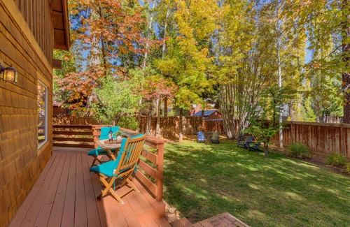 Tahoe Sierra Estates House | Bearadise Cabin- TLUXP