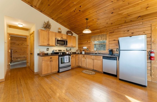 Hendersonville Cabin | Bearadise Log Cabin | 2 Bed, 2 Bath
